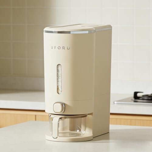 UFORU Rice Dispenser, Rice Storage