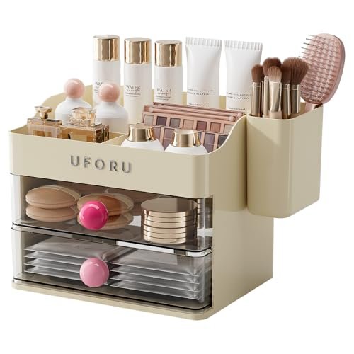 Organisateur de maquillage UFORU pour coiffeuse